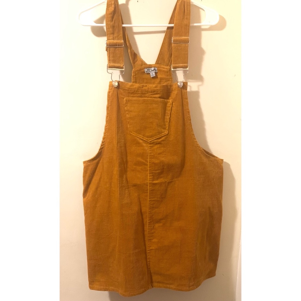 New Women’s Corduroy Overall Dress XL | Ross Dress For Less